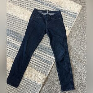 LOFT Dark Blue Women's Skinny Jeans